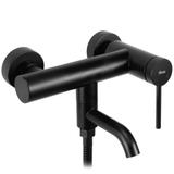 Wannenarmatur REA Clif Black