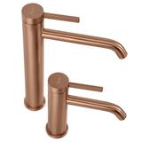 Bathroom faucet Rea Rivo Brush Copper
