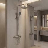 Thermostat Duschset Lungo Diamond Gold