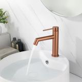 Waschbeckenarmatur Rea FOSS Brush Copper Low