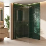 Paroi de douche Rea Flexi Transparent / Chrome 70