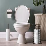 Ständer für Toilettenpapier Black 322743A
