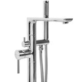 Frei stehende Armatur Rea Flores Chrome