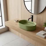Aufsatzwaschbecken Rea Vanda Pistachio Matt
