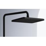 Conjunto de ducha con termostato REA Pedro Black