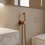 Miješalica za bide Foss Clif Brush Copper