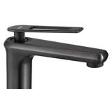 Robinet de lavabo REA Blade Old Black high