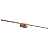 Bad LED-Wandleuchte APP1897-1W 80 cm BRUSH COPPER