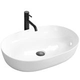 Aufsatzwaschbecken CLEO white – REA
