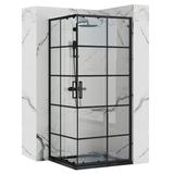 Rea Concept Black 90x90 douchewand