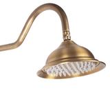 Shower set REA BERGAMO antique bronze