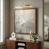 Bad LED-Wandleuchte APP1876-1W 60cm BRUSH GOLD