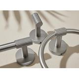 Handtuchhalter Ring 5710 Galo Brush Nickel