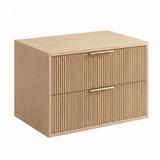 Waschtischunterschrank Rea Mono 60cm Beige