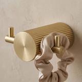 Badezimmerhaken 64104A SOLO Brush Gold