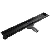 Линеен сифон REA Neox pro Black 80