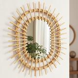 Boho-Wandspiegel 57CM QDJ5749