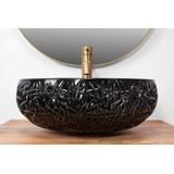 Countertop Basin REA ICE BLACK