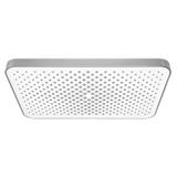 Rectangular shower head REA JS-032 Brushed Nickel