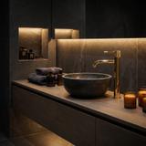 Waschbeckenarmatur Rea  Venti Gold high