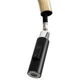 Virtuves maisītājs Rea SOUL Black/Gold Brushed