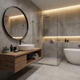 Countertop Basin Rea Amelia 48