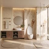Wall-hung WC bowl REA Carlo Smart Comfort Tornado
