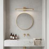 LED аплик за баня SWE047-1W 60cm GOLD BRUSH