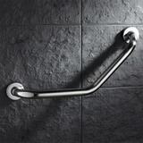 Angewinkelte Badezimmer-Haltestange Chrome