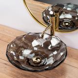 Countertop Basin REA ICE BLACK