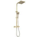 Shower set Rea Atrium Brush Gold