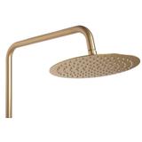 Duschgarnitur mit Thermostat REA VINCENT Gold Brush