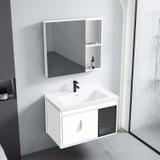 Badezimmermöbel-Set mit Waschbecken Paris 60cm White