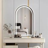 Miroir LED 60x100cm DASH BLACK