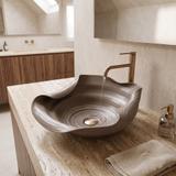 Aufsatzwaschbecken REA HM-66TB Handmade ART