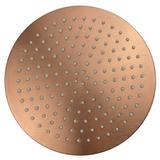 Kerek esőztető zuhanyfej REA JS-P014BRG 30cm Brush Copper