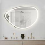 Spiegel LED 70x100cm FOG