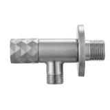 Vinkelventil Diamond 03 1/2" x 3/8" Brush Nickel