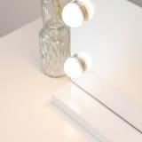 Spiegel LED HOLLYWOOD White