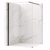 Paroi de douche Rea Flexi Transparent / Black 70