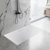 Dušas paliktnis Bazalt Long White 80x120