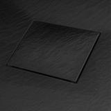 Duschtasse Magnum Black 90x90