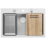 Pia de granito branco MARC 110 WORKSTATION