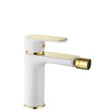 Bidetarmatur Rea Bloom White gold