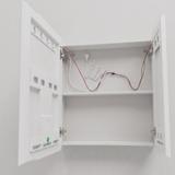 Dulap Suspendat cu oglindă LED M1011-60 60x70
