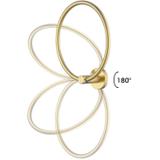 Kupaonska viješalica 332915B MIST 05 BRUSH GOLD