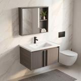 Badezimmermöbel-Set mit Waschbecken Gama T25023 KJM 70CM