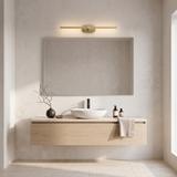 Настінний LED світильник для ванної APP1893-1W 60 cm BRUSH GOLD
