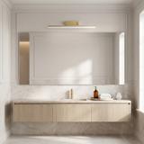 Bad LED-Wandleuchte APP1876-1W 60cm BRUSH GOLD