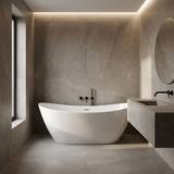 Freistehende Badewanne Rea Ferrano Slim 160